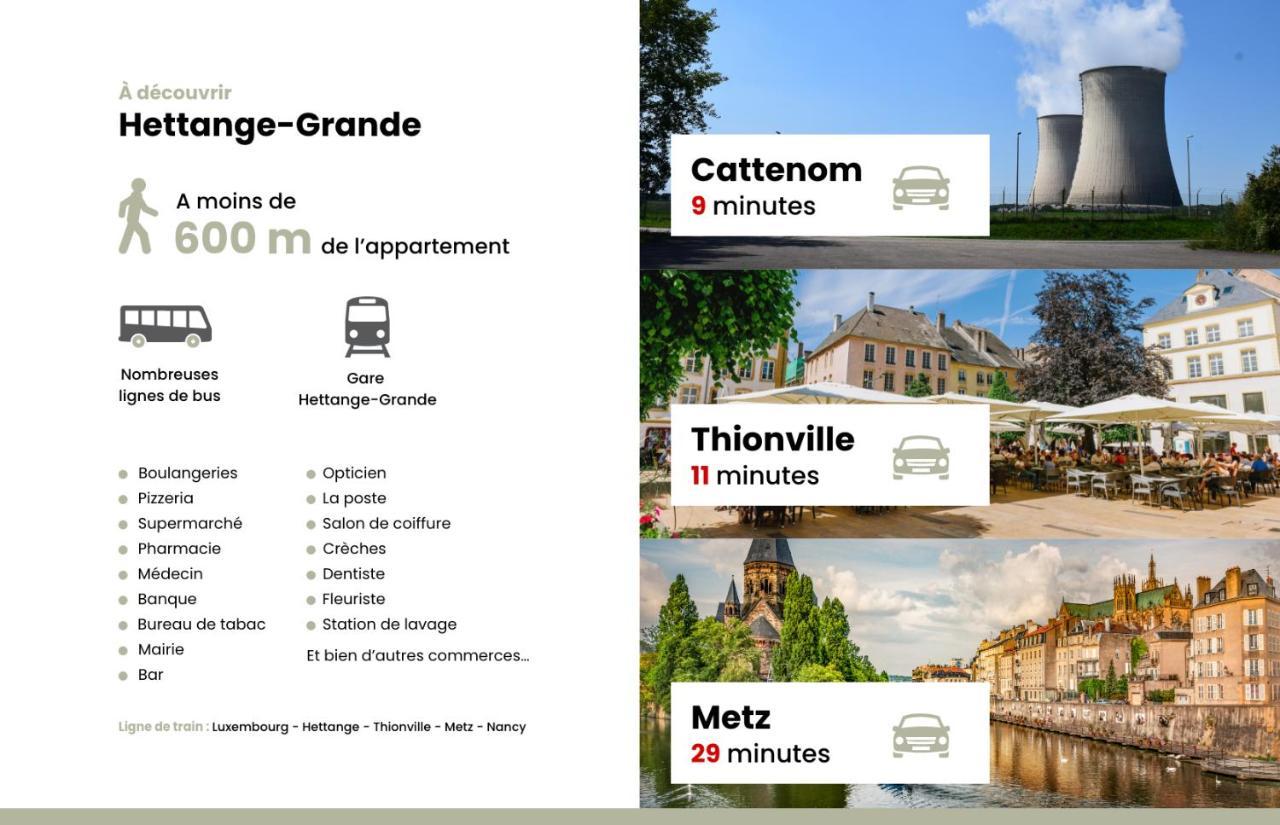 Le Coin Vert Hettange-Grande Exterior foto